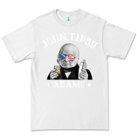 White john tipsy adams president john quincy adams 4th of july t shirt Premium Tee - linhVisuals