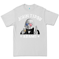 Dove Grey john tipsy adams president john quincy adams 4th of july t shirt Premium Tee - linhVisuals