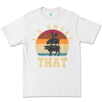 White id smoke that funny smoked pork meat lover bbq gift barbecue t shirt Premium Tee - linhVisuals