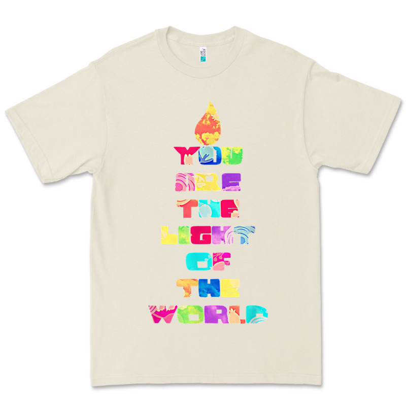 Light Of The World Godspell Inspired Musical Theater T Shirt Premium Tee by linhVisuals | Teevron