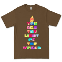 Cacao light of the world godspell inspired musical theater t shirt Premium Tee - linhVisuals