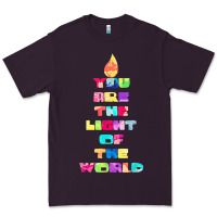 Plum light of the world godspell inspired musical theater t shirt Premium Tee - linhVisuals