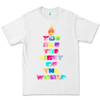 White light of the world godspell inspired musical theater t shirt Premium Tee - linhVisuals