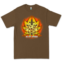 Cacao biblically accurate angel meme ophanim be not afraid t shirt Premium Tee - linhVisuals