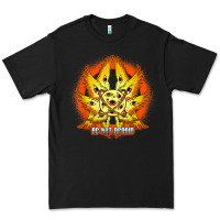 Black biblically accurate angel meme ophanim be not afraid t shirt Premium Tee - linhVisuals