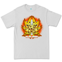 Dove Grey biblically accurate angel meme ophanim be not afraid t shirt Premium Tee - linhVisuals