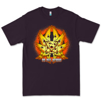 Plum biblically accurate angel meme ophanim be not afraid t shirt Premium Tee - linhVisuals