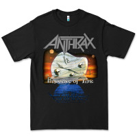 Black anthrax – persistence of time 30th anniversary tank top Premium Tee - linhVisuals