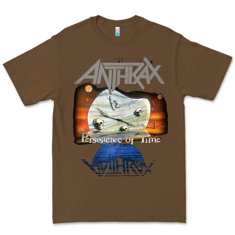 Anthrax – Persistence Of Time 30th Anniversary Tank Top Premium Tee by linhVisuals | Teevron