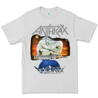 Dove Grey anthrax – persistence of time 30th anniversary tank top Premium Tee - linhVisuals