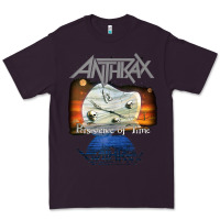 Plum anthrax – persistence of time 30th anniversary tank top Premium Tee - linhVisuals