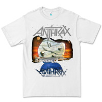 White anthrax – persistence of time 30th anniversary tank top Premium Tee - linhVisuals