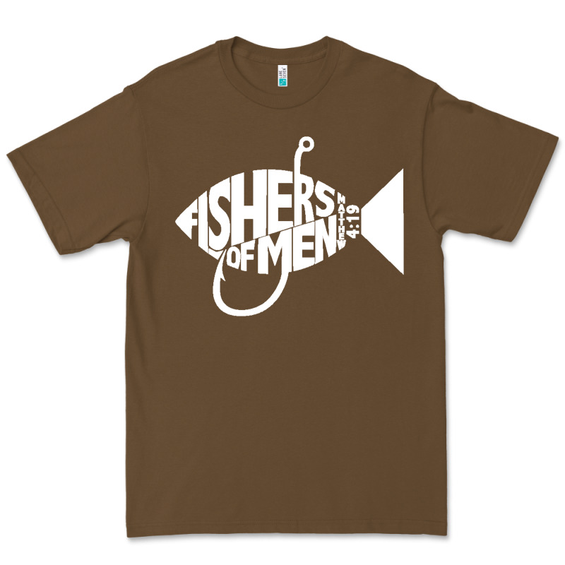 Matching Church Christian Group Bible Verse Fishers Of Men Pullover Ho Premium Tee by linhVisuals | Teevron