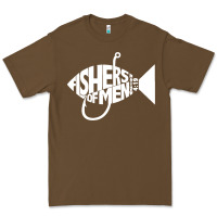 Cacao matching church christian group bible verse fishers of men pullover ho Premium Tee - linhVisuals