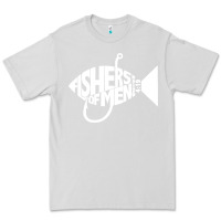 Dove Grey matching church christian group bible verse fishers of men pullover ho Premium Tee - linhVisuals