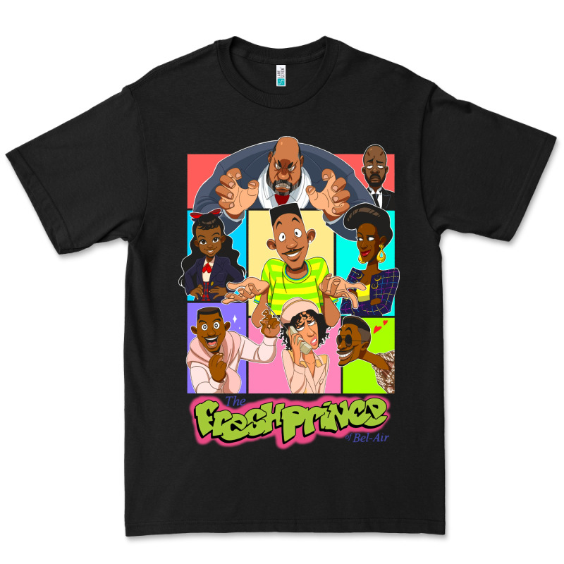 The Fresh Prince Of Bel-air Premium Tee by linhVisuals | Teevron