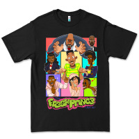 Black The Fresh Prince of Bel-Air Premium Tee - linhVisuals