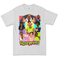 Dove Grey The Fresh Prince of Bel-Air Premium Tee - linhVisuals