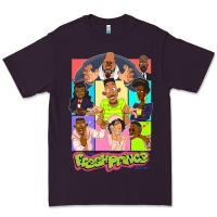 Plum The Fresh Prince of Bel-Air Premium Tee - linhVisuals