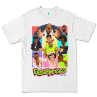 White The Fresh Prince of Bel-Air Premium Tee - linhVisuals