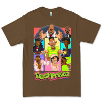 Cacao The Fresh Prince of Bel-Air Premium Tee - linhVisuals