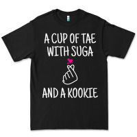 Black korean drama kdrama tae suga kookie t shirt Premium Tee - linhVisuals