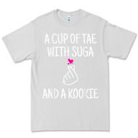 Dove Grey korean drama kdrama tae suga kookie t shirt Premium Tee - linhVisuals