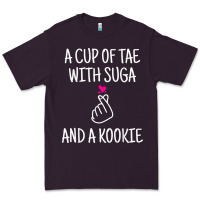 Plum korean drama kdrama tae suga kookie t shirt Premium Tee - linhVisuals