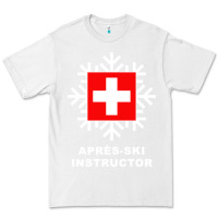 White après ski instructor sweatshirt Premium Tee - linhVisuals