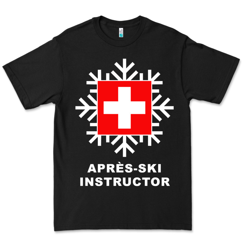 Après Ski Instructor Sweatshirt Premium Tee by linhVisuals | Teevron