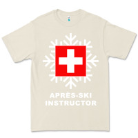 Bone après ski instructor sweatshirt Premium Tee - linhVisuals