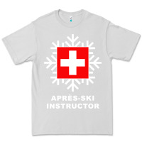 Dove Grey après ski instructor sweatshirt Premium Tee - linhVisuals