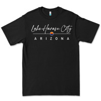 Black lake havasu city, arizona pullover hoodie Premium Tee - linhVisuals