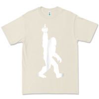 Bone funny bigfoot middle finger for squatch believers t shirt Premium Tee - linhVisuals