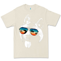 Bone american akita shirts with glasses sunglasses retro style t shirt Premium Tee - linhVisuals