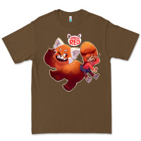 Cacao turning red Merch Premium Tee - linhVisuals