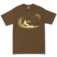 Cacao kite kiteboarding kiting kitesurfing kitesurf gift premium t shirt Premium Tee - linhVisuals