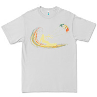 Dove Grey kite kiteboarding kiting kitesurfing kitesurf gift premium t shirt Premium Tee - linhVisuals