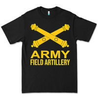 Black army field artillery branch us usa t shirt Premium Tee - linhVisuals