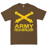 Cacao army field artillery branch us usa t shirt Premium Tee - linhVisuals