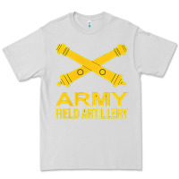 Dove Grey army field artillery branch us usa t shirt Premium Tee - linhVisuals