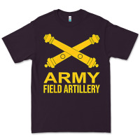 Plum army field artillery branch us usa t shirt Premium Tee - linhVisuals