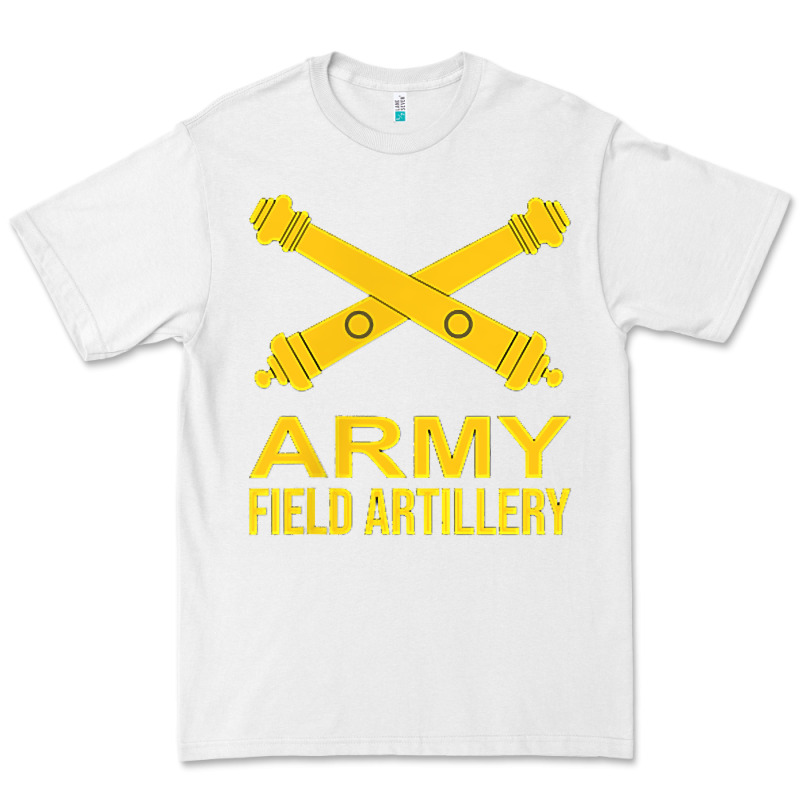 Army Field Artillery Branch Us Usa T Shirt Premium Tee by linhVisuals | Teevron