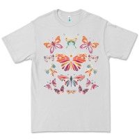 Dove Grey butterfly breeds butterfly t shirt Premium Tee - linhVisuals