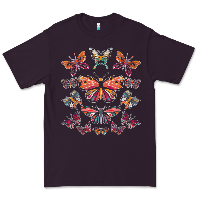 Butterfly Breeds Butterfly T Shirt Premium Tee by linhVisuals | Teevron