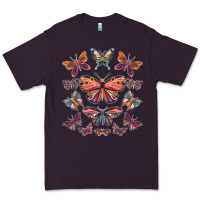 Plum butterfly breeds butterfly t shirt Premium Tee - linhVisuals