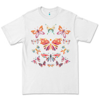 White butterfly breeds butterfly t shirt Premium Tee - linhVisuals