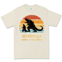 Bone mens grandpazilla grandpa of monsters retro halloween christmas t shir Premium Tee - linhVisuals