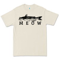 Bone catfish meow funny catfishing fishing fisherman gift t shirt Premium Tee - linhVisuals
