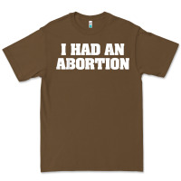 Cacao i had an abortion shirt pro choice Premium Tee - linhVisuals